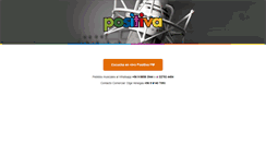 Desktop Screenshot of positivafm.cl